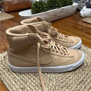 Nike high top Blazers